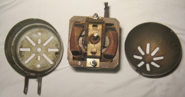 Another Original Motor and Housing View